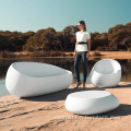 Italienisches Design 3 Sitzer Outdoor Stein Sofa